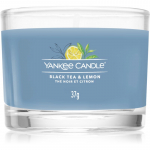 Yankee Candle Black Tea & Lemon votiivk&uuml;&uuml;nal glass 37 g