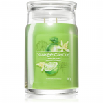 Yankee Candle Vanilla Lime l&otilde;hnak&uuml;&uuml;nal signatuur 567 g