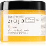 Ziaja Baltic Home Spa Fit Mango J&auml;medateraline koorija gl&uuml;tseriiniga 300 ml