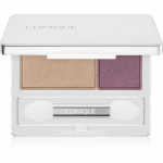 Clinique All About Shadow&trade; Duo Lauv&auml;rviduo varjund Beach Plum 1.7 g