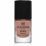Collistar Puro Long-Lasting Nail Lacquer Kauap&uuml;siv k&uuml;&uuml;nelakk varjund 513 Neutro French 10 ml