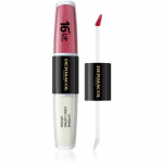 Dermacol 16H Lip Colour Kauap&uuml;siv huulepulk ja huulel&auml;ige varjund 39 2x4 ml