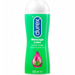 Durex Aloe Vera Massaažigeel intiimsetele kehaosadele 200 ml