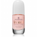 essence French MANICURE K&uuml;&uuml;nelakk varjund 01 - peach please! 8 ml