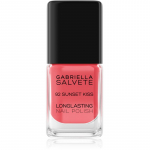 Gabriella Salvete Longlasting Enamel Kauap&uuml;siv k&uuml;&uuml;nelakk tugeva l&auml;ikega varjund 92 Sunset Kiss 11 ml