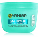 Garnier Salicylic Fresh & Matte niisutav ja matistav sorbett 85 ml