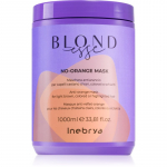 Inebrya BLONDesse No-Orange Mask Juuksemask messingitoone neutraliseeriv 1000 ml