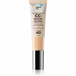 IT Cosmetics Your Skin But Better CC + Nude Glow CC kreem s&auml;ra andva efektiga SPF 40 Fair Ivory 32 ml