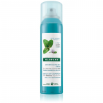 Klorane Organic Mint Kuiv&scaron;ampoon &otilde;husaastega kokku puutuvatele juustele 150 ml