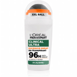 L&rsquo;Or&eacute;al Paris Men Expert Clinical Ultra Rulldeodorant-antiperspirant 50 ml