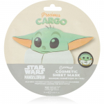 Mad Beauty Star Wars Grogu Pehmendav lehtmask 25 ml