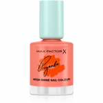 Max Factor x Priyanka Miracle Pure Kiirkuivav k&uuml;&uuml;nelakk piiratud koguses varjund 410 Bold Marigold 12 ml
