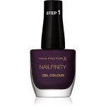 Max Factor Nailfinity Gel Colour Geelk&uuml;&uuml;nelakk ilma UV / LED-lampide kasutamiseta varjund 350 Encore 12 ml