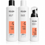 Nioxin System 4 Kinkekomplekt kahjustatud ja v&auml;rvitud juustele 3 tk