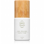 NaniNails Simly Pure Geelk&uuml;&uuml;nelakk UV / LED lambiga kasutamiseks varjund Pink Sand 5 ml