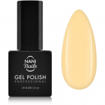 NaniNails NANI Professional Geelk&uuml;&uuml;nelakk varjund Vanilla Pudding 6 ml