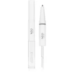 NEO MAKE UP Intense Serum 2in1 Lipliner & Lipgloss huulepliiats ja huulel&auml;ige varjund 06 Soft Plum 1 tk