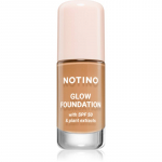 Notino Foundation Glow foundation with SPF 50 & plant extracts Valgustpeegeldav jumestuskreem SPF 50 02 Medium Deep Neutral 30 ml
