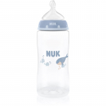 NUK First Choice Whale pudel temperatuuri reguleerimisega 3m+ 300 ml