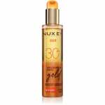 Nuxe Sun Sun Oil Gold SPF 30 P&auml;ikesekaitse&otilde;li n&auml;ole ja kehale kirgastava efektiga SPF 30 150 ml