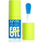 NYX Professional Makeup Fat Oil Chillz Huule&otilde;li jahutava toimega varjund Polar Peppermint 4.8 ml