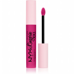 NYX Professional Makeup Lip Lingerie XXL Matt vedel huulepulk varjund 19 - Pink hit 4 ml