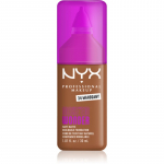 NYX Professional Makeup Make &lsquo;Em Wonder Kerge matistav jumestuskreem varjund 34 Mahogany 30 ml