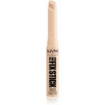 NYX Professional Makeup Pro Fix Stick &Uuml;htlustav peitekreem varjund 03 Alabaster 1,6 g