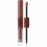 NYX Professional Makeup Shine Loud High Shine Lip Color Vedel huulepulk tugeva l&auml;ikega varjund 06 - Boundary Pusher 6,5 ml