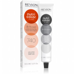 Revlon Professional Nutri Color Filters Toning Toitev ja tooniv mask professionaalseks kasutamiseks 740 100 ml