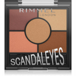 Rimmel ScandalEyes Lauv&auml;rvipalett varjund 005 Sunset Bronze 3.8 g
