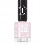 Rimmel Super Gel Geelk&uuml;&uuml;nelakk ilma UV / LED-lampide kasutamiseta varjund 105 Pink Glazed 12 ml