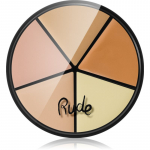 Rude Cosmetics Fabulous Concealer Wheel Peitekreemi palett varjund Light 7.5 g