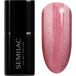 Semilac UV Hybrid Gloss GALA Geelk&uuml;&uuml;nelakk UV / LED lambiga kasutamiseks varjund 662 Ros&eacute; Gloss 7 ml