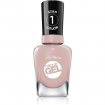 Sally Hansen Miracle Gel&trade; Geelk&uuml;&uuml;nelakk ilma UV / LED-lampide kasutamiseta varjund Shock & Mauve 14,7 ml