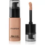Smashbox DUAL-FILTER 2-in-1 Concealer + Foundation Jumestus- ja peitekreem varjund Light Medium 15 Cool 23.6 ml