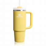 Stanley Quencher H2.O FlowState&trade; Tumbler k&otilde;rrega roostevabast terasest joogitops medium Daffodil 890 ml