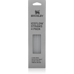 Stanley The Quencher Tumbler Straws varuk&otilde;rred 1180 ml Clear 4 tk