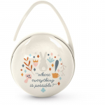 Suavinex Wonderland Duo Soother Case lutikarp Cream 1 tk