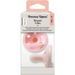 Tommee Tippee Breast-like 0-6 m lutt Girl 2 tk