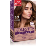 Wella Koleston Deluxe Juuksev&auml;rv ammoniaagivaba varjund 5/3 Light Gold Brown 100 ml