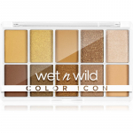 Wet n Wild Color Icon 10-Pan Lauv&auml;rvipalett varjund Call Me Sunshine 12 g