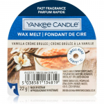 Yankee Candle Vanilla Cr&egrave;me Br&ucirc;l&eacute;e sulatusvaha 22 g