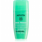 Apivita Bee Fresh Deodorant Rulldeodorant &uuml;lem&auml;rase higistamise ja ebameeldiva l&otilde;hna vastu 50 ml
