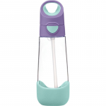 B.Box Bottle with Straw pudel k&otilde;rrega Lilac Pop 600 ml