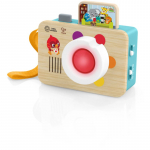 Baby Einstein Hape Learning Lens Toy Camera aktiveeriv m&auml;nguasi 6m+ 1 tk