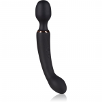 Blush 2v1 Lush Gia Wand Masseerija ja Vibraator Black 24 cm