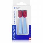 Curaprox Travel Set 2-pack Reisikomplekt varuharjapead 2 tk