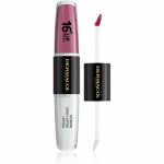 Dermacol 16H Lip Colour Kauap&uuml;siv huulepulk ja huulel&auml;ige varjund 07 2x4 ml