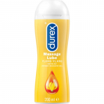 Durex Ylang Ylang massaaži- ja libestusgeel 200 ml